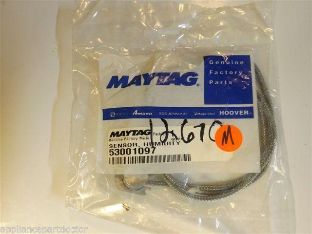 Maytag Whirlpool Microwave 53001097 Sensor, Humidity NEW IN BOX Maytag Whirlpool Microwave 53001097 Sensor, Humidity NEW IN BOX